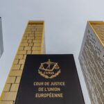 Budynek Trybunału Sprawiedliwości Unii Europejskiej w Luksemburgu