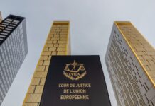 Budynek Trybunału Sprawiedliwości Unii Europejskiej w Luksemburgu