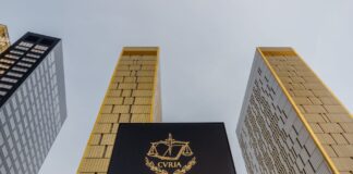 Budynek Trybunału Sprawiedliwości Unii Europejskiej w Luksemburgu