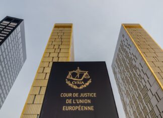 Budynek Trybunału Sprawiedliwości Unii Europejskiej w Luksemburgu