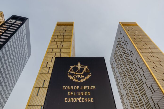Budynek Trybunału Sprawiedliwości Unii Europejskiej w Luksemburgu